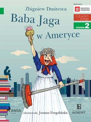 cover image of Baba Jaga w Ameryce